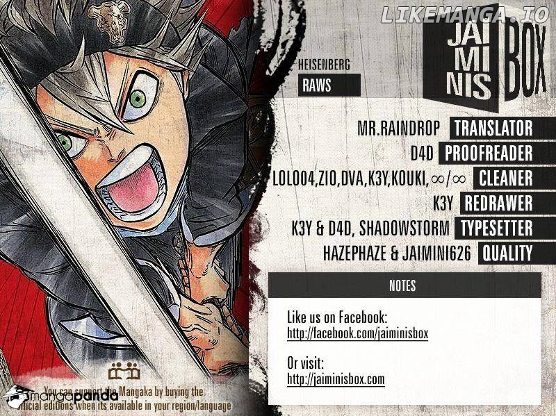 Black Clover chapter 63 image 01